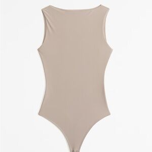Abercrombie and Fitch Brown Bodysuit Soft collection Xs